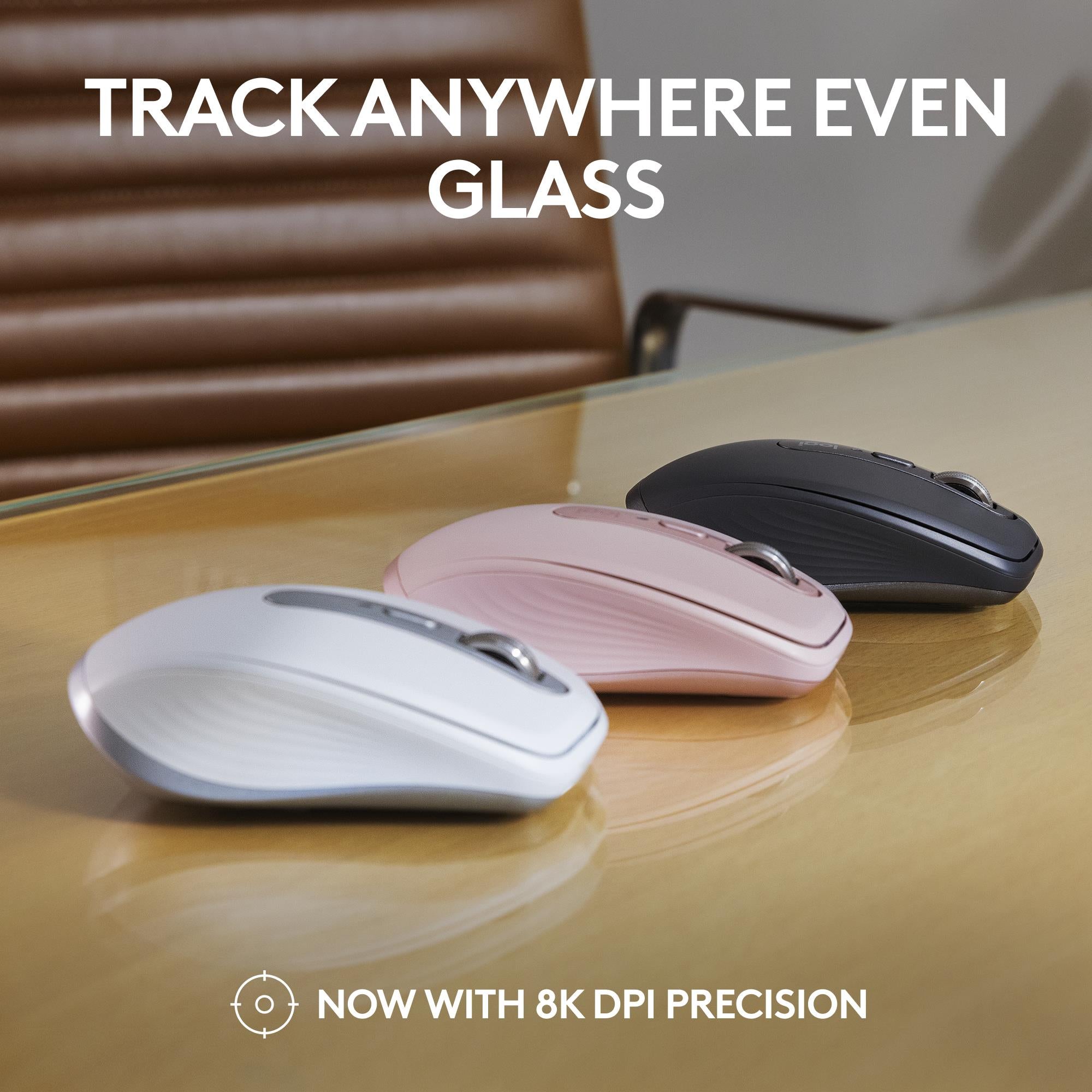 MOUSE USB WRL MX ANYWHERE 3S/GRAPHITE 910-006929 LOGITECH
