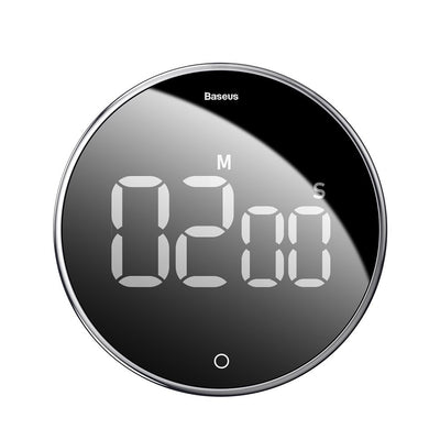 Baseus Heyo rotary timer electronic timer black timer (ACDJS-01)