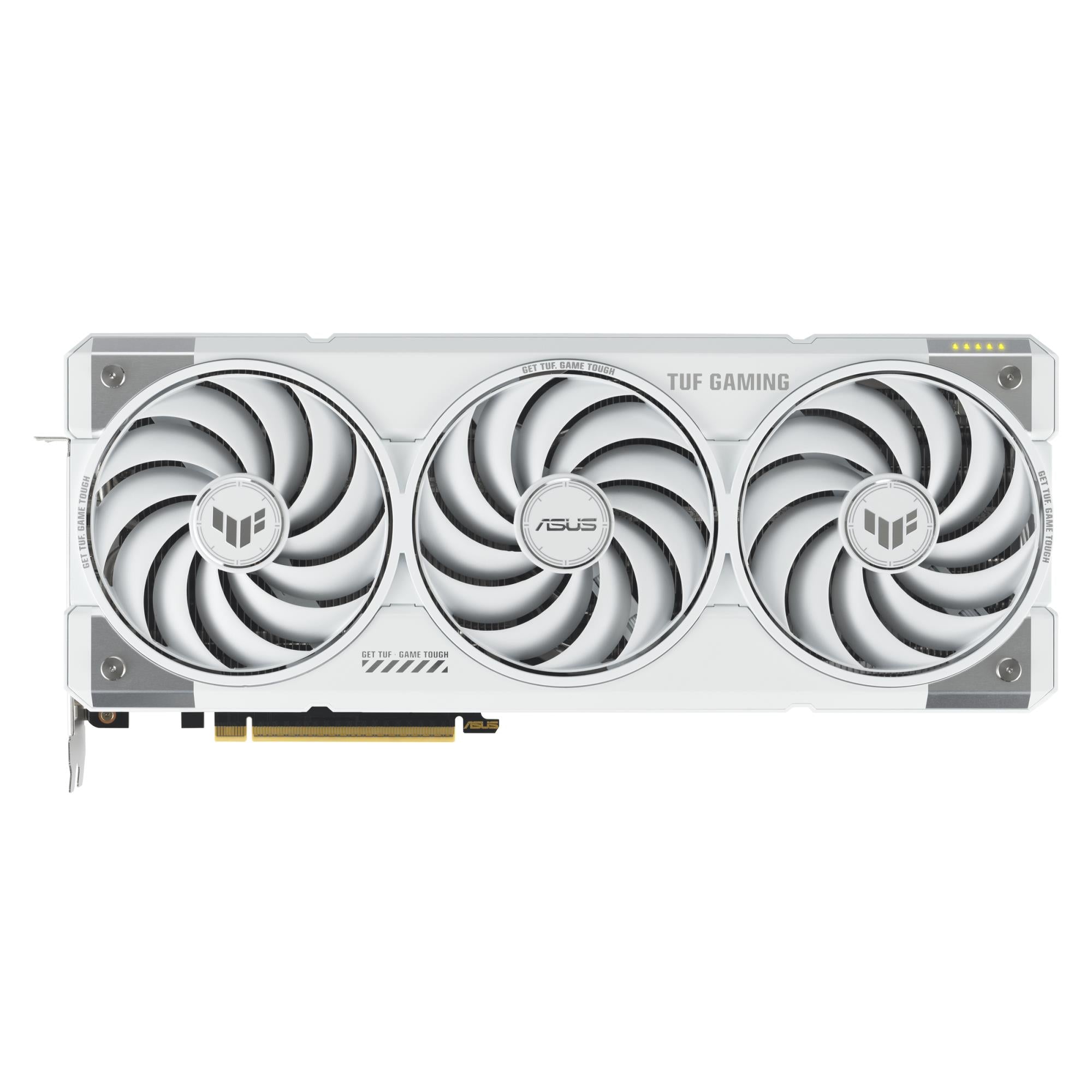 Graphics Card ASUS NVIDIA GeForce RTX 5070 Ti 16 GB GDDR7 PCIE 5.0 16x Triple slot Fansink RTX5070TI-O16G-WHITE-GAM