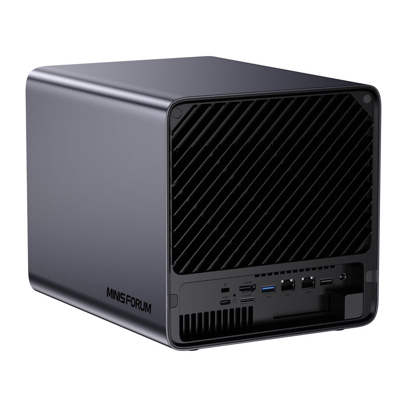 MINI-PC Minis Forum NAS N5 AMD Ryzen 7 H255, 16GB+128GB OS storage - Product Image 3