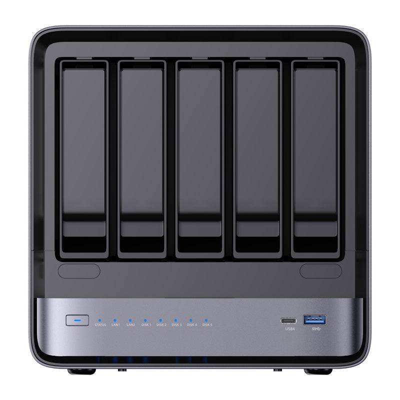 MINI-PC Minis Forum NAS N5 AMD Ryzen 7 H255, 16GB+128GB OS storage - Product Image 5