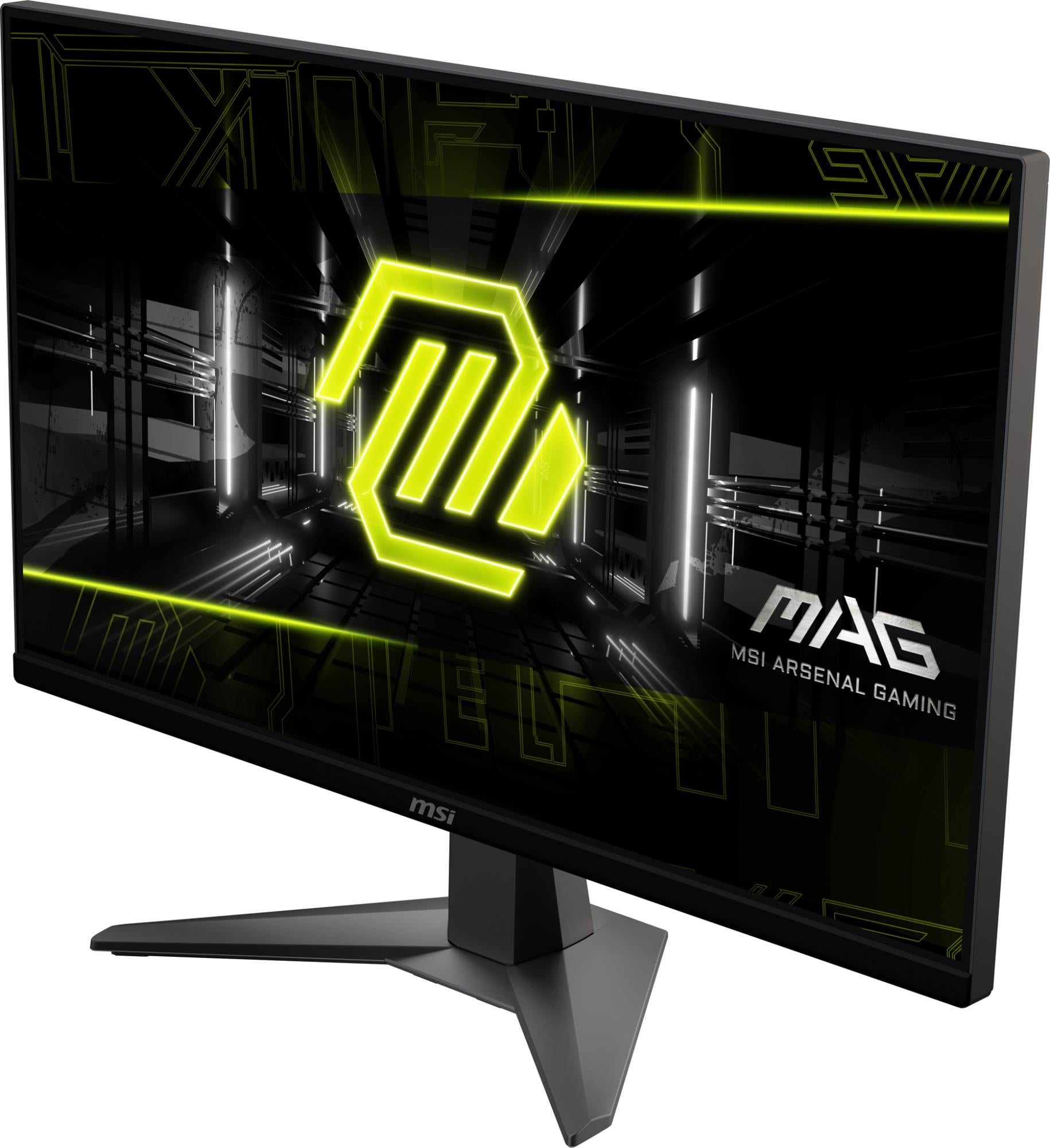 LCD Monitor MSI MAG 275F 27" Gaming Tilt Matte Panel IPS 1920x1080 16:9 180Hz 0.5 ms Colour Black MAG275F