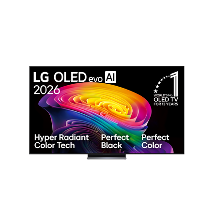 LG OLED83C61LA 83" (209 cm) 4K OLED evo Smart TV | LG