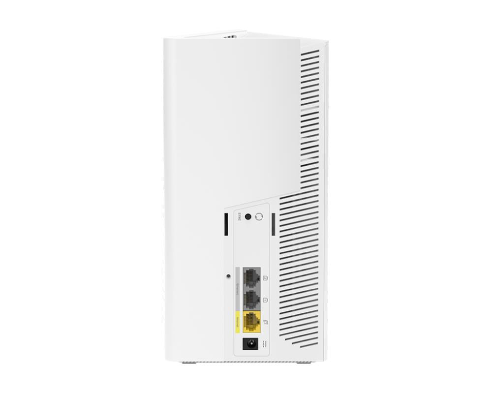 Wireless Router MSI 2-pack 5000 Mbps Mesh Wi-Fi 5 Wi-Fi 6 Wi-Fi 7 IEEE 802.11a IEEE 802.11b IEEE 802.11g MRBE50-2PK