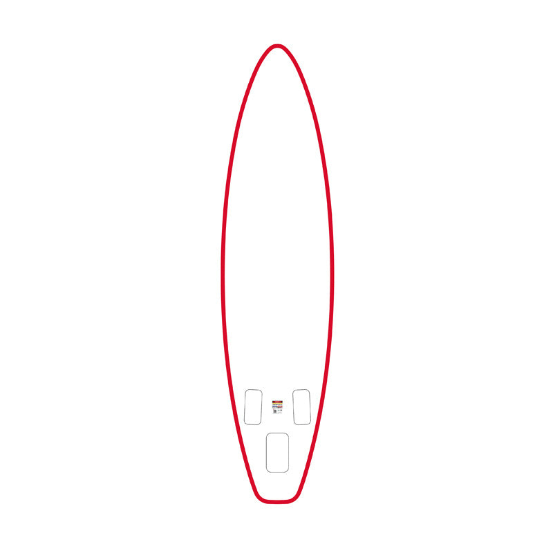 FunWater SUP paddleboard SUPFW69C 3,35m (red-white) - Product Image 4