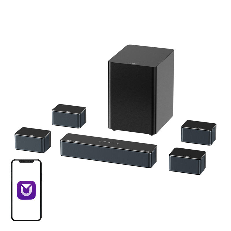 Ultimea Poseidon D80 BOOM Soundbar - Product Image 1