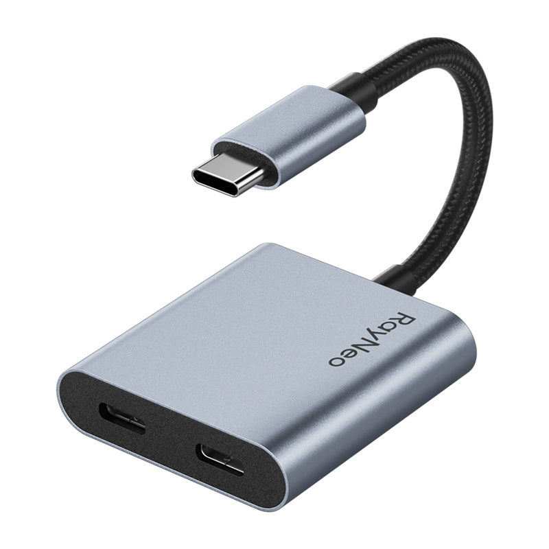 USB-C charging adapter for RayNeo AR glasses - Product Image 1