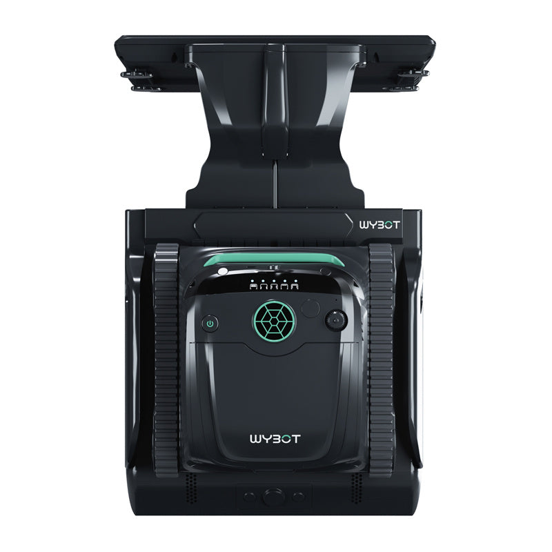 Wybot S2 Solar Vision wireless pool cleaning robot - Product Image 1