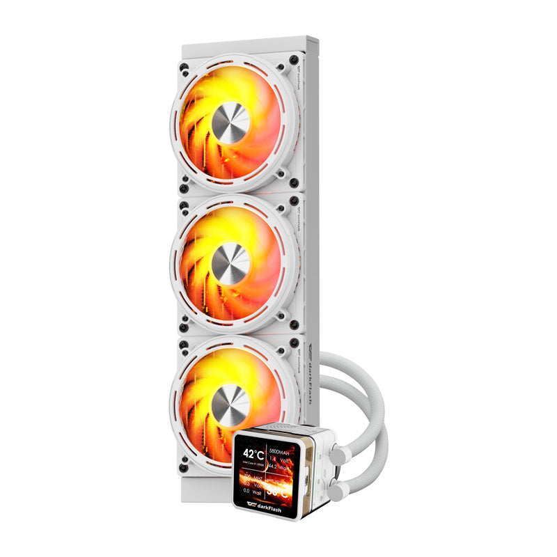 Water cooling for the processor DE360 (white) - Product Image 2