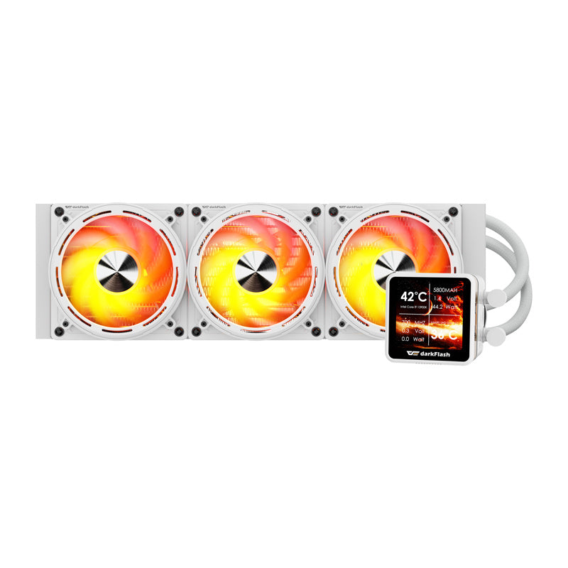 Water cooling for the processor DE360 (white) - Product Image 3