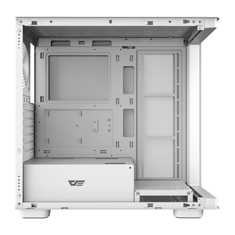 DarkFlash DS900G computer case (white) - Product Image 3