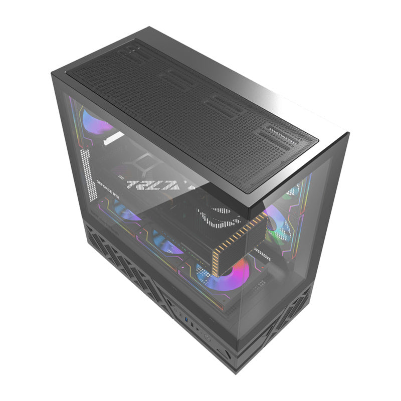 DarkFlash DS950 computer case (black) - Product Image 6