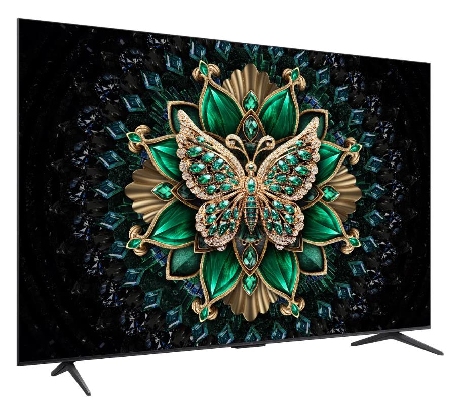 TV Set TCL 50 " 4K Ultra HD 3840 x 2160 pixels Flat 16:9 50Q6C