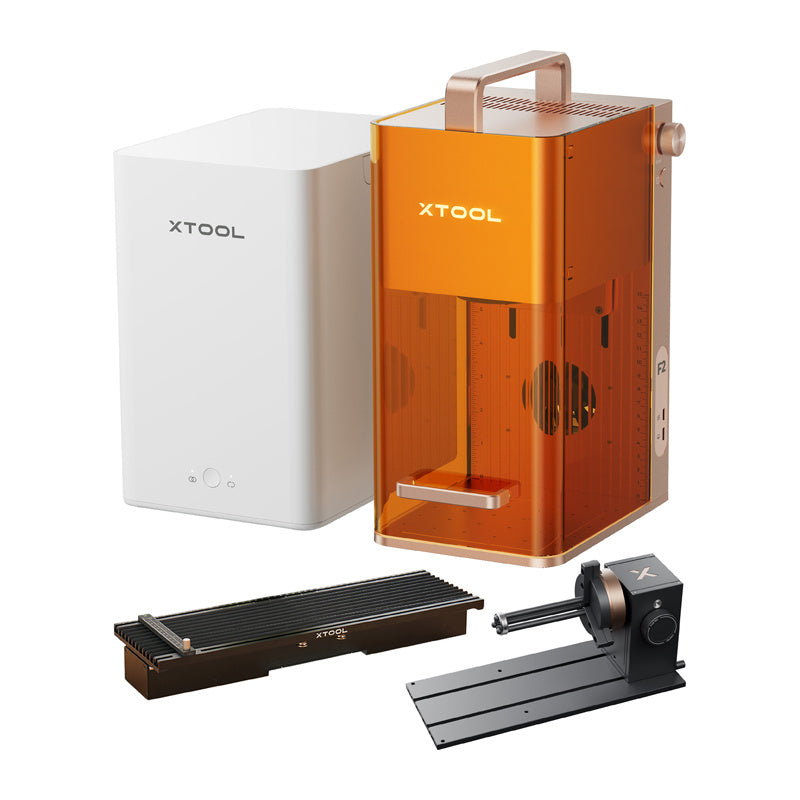 Laser engraving machine 2-in-1 xTool F2 - Deluxe set - Product Image 1