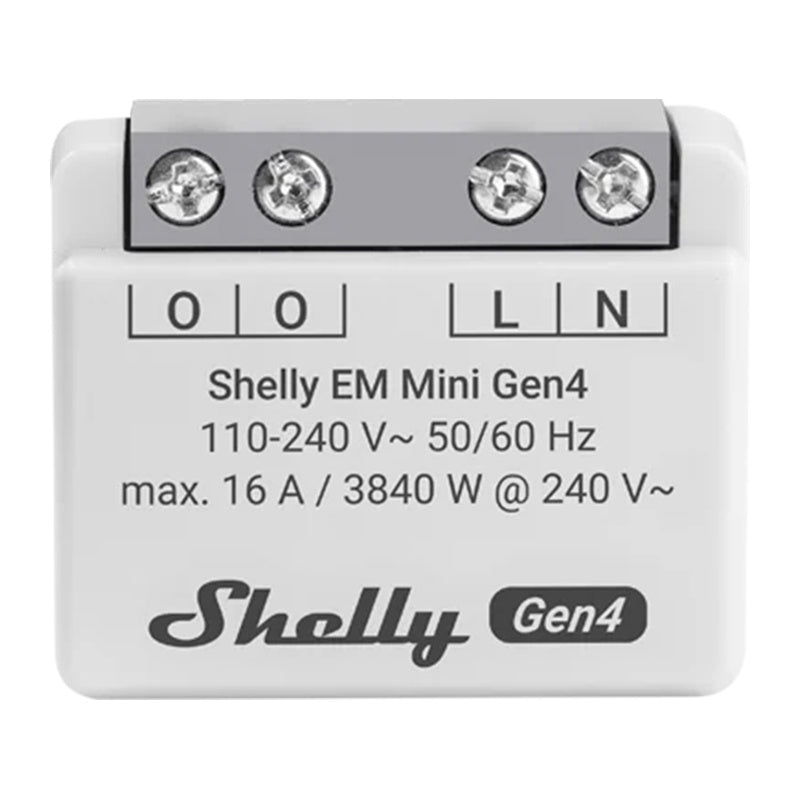 Miernik energii Shelly EM Mini Gen4 WiFi/Matter - Product Image 1