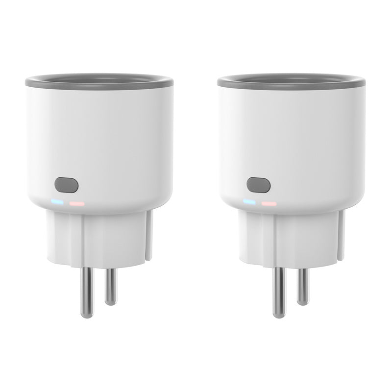 Sonoff S60ZBTPF ZigBee smart outlet (2pak) - Product Image 1