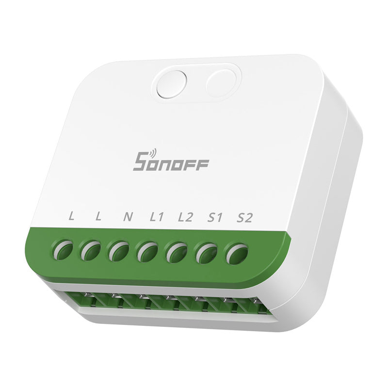 Sonoff MINI-2GS Matter two-channel mini switcher - Product Image 1