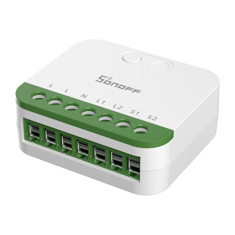 Sonoff MINI-2GS Matter two-channel mini switcher - Product Image 4