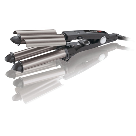 BABYLISS | PRO Triple Barrel Waver | BAB2269TTE | Barrel diameter 22 / 19 / 22 mm | Temperature (min) 140 °C | Temperatu
