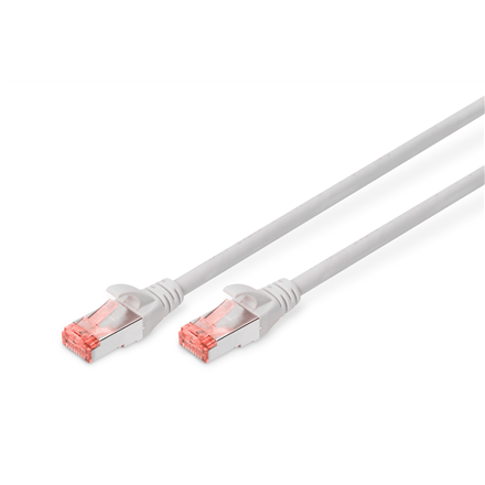 Digitus CAT 6 S/FTP | Patch cord | Length 15 m | Grey