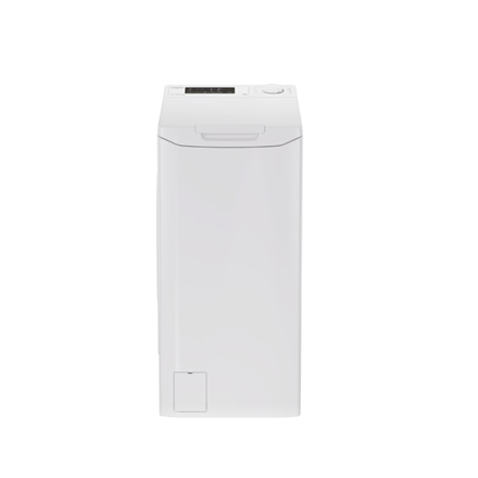 Candy | Washing Machine | TCA283D2-S | Energy efficiency class D | Top loading | Washing capacity 8 kg | 1200 RPM | Dept