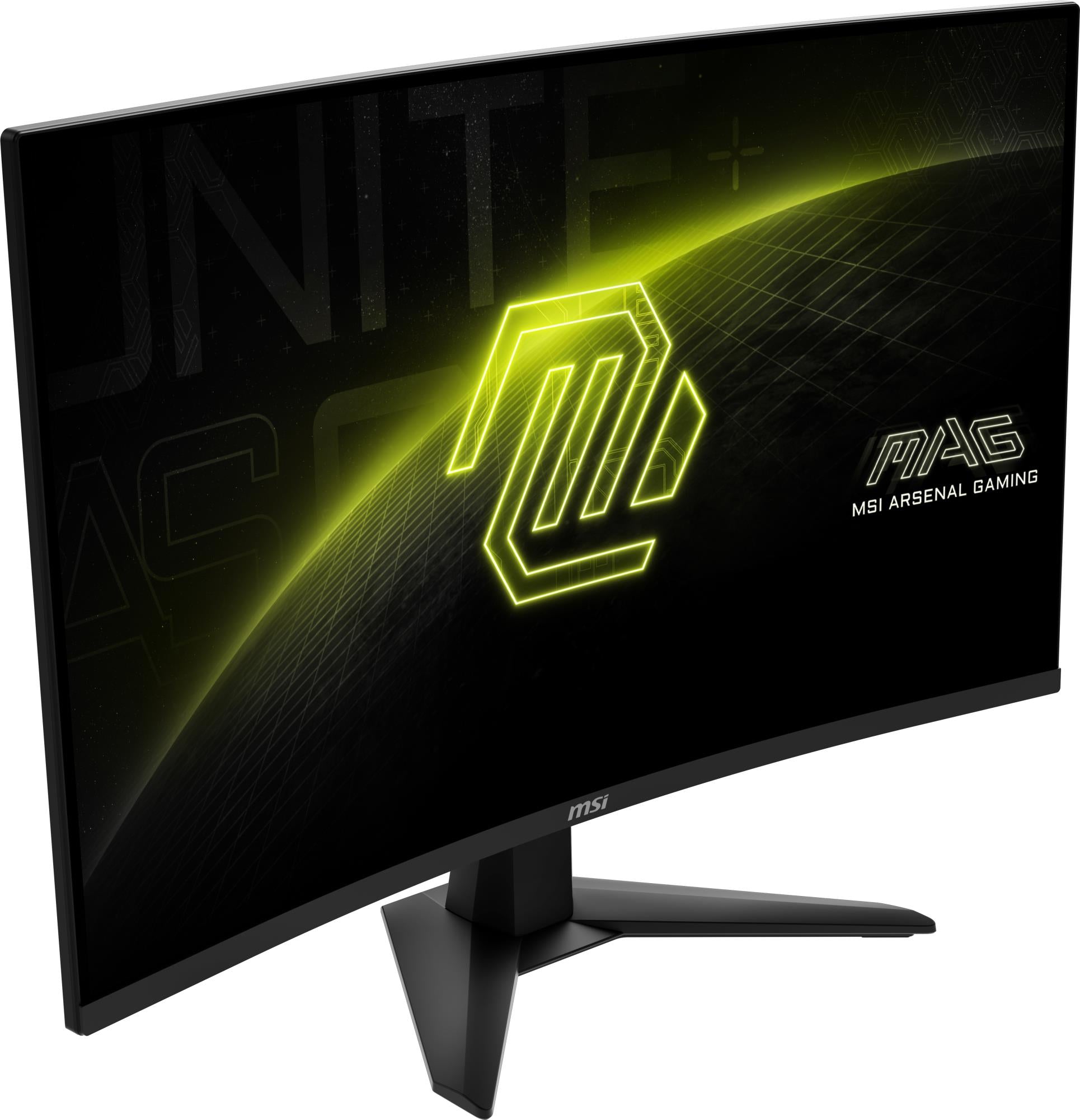 LCD Monitor MSI 31.5 " 1920 x 1080 pixels Full HD Native aspect ratio 16:9 Curved MAG32C6X