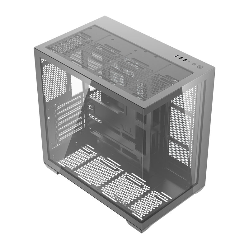 DarkFlash C280 computer case (black) + 7 fans - Product Image 10