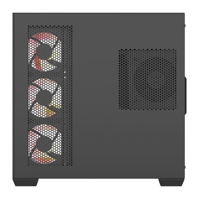 DarkFlash C280 computer case (black) + 7 fans - Product Image 3