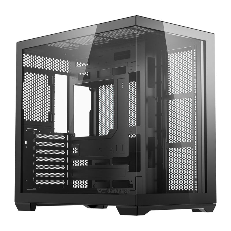 DarkFlash C280 computer case (black) + 7 fans - Product Image 4