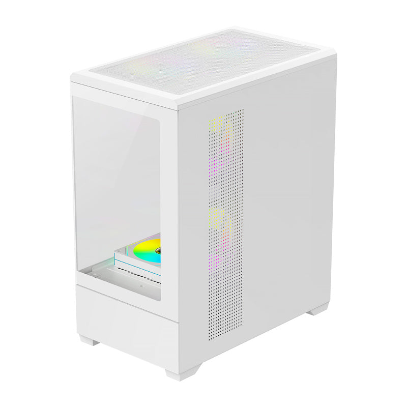 DarkFlash C365 computer case (white) + 5 fans - Product Image 3