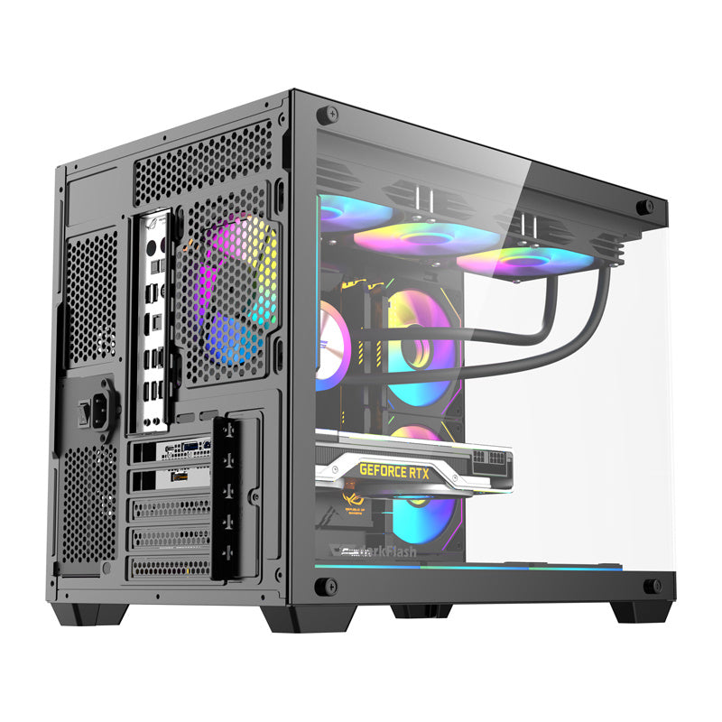 DarkFlash B275 PRO computer case (black) + 6 fans - Product Image 3