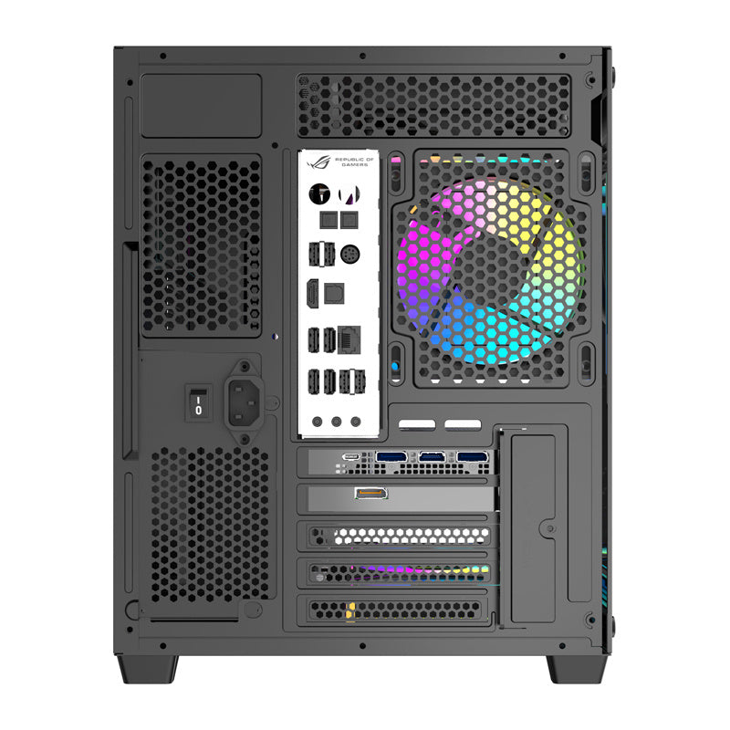 DarkFlash B275 PRO computer case (black) + 6 fans - Product Image 6
