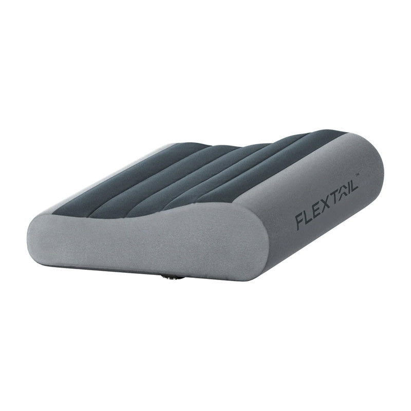 Flextail Zero Pillow inflatable pillow (grey) - Product Image 1
