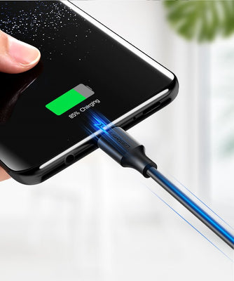 Ugreen US287 60115 USB-A / USB-C 2A cable 0.5m - black