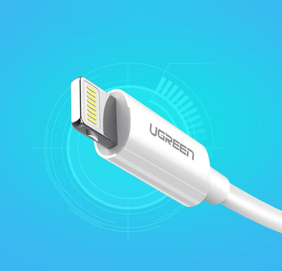 Ugreen US155 20728 USB-A / Lightning MFi 2.4A cable 1m - white