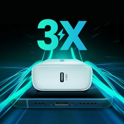 Ugreen USB charger Power Delivery 3.0 Quick Charge 4.0+ 20W 3A white (60450)