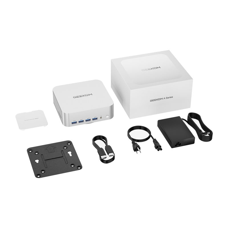 GEEKOM A7MAX Mini PC Ryzen 9 7940HS 16GB RAM 1TB SSD + WIN 11 Pro - Product Image 8