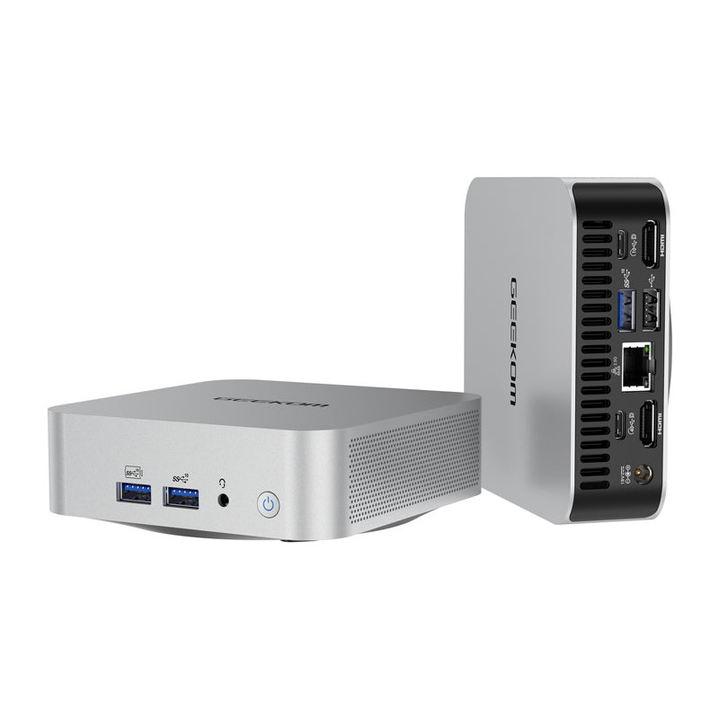 Mini PC GEEKOM A8 Ryzen 9 8945HS 32GB + 1TB + Win11 Pro - Product Image 2