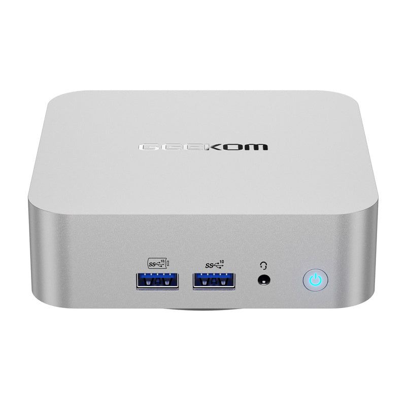 Mini PC GEEKOM A8 Ryzen 9 8945HS 32GB + 1TB + Win11 Pro - Product Image 3