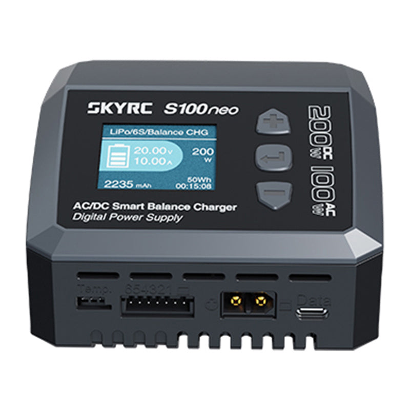 SkyRC S100neo AC/DC smart charger - Product Image 3