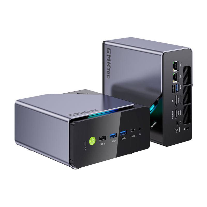 Mini PC GMKtec K12 Ryzen 7 H 225 16GB 255 32GB RAM + 1TB SSD WIN 11 Pro - Image 2