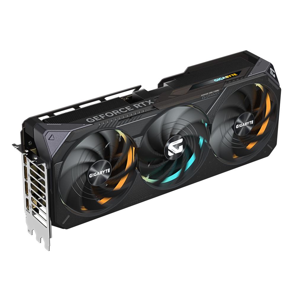 Graphics Card GIGABYTE NVIDIA GeForce RTX 5070 Ti 16 GB GDDR7 256 bit PCIE 5.0 16x 1xHDMI 3xDisplayPort N507TGAMINGOC-16GD1.0
