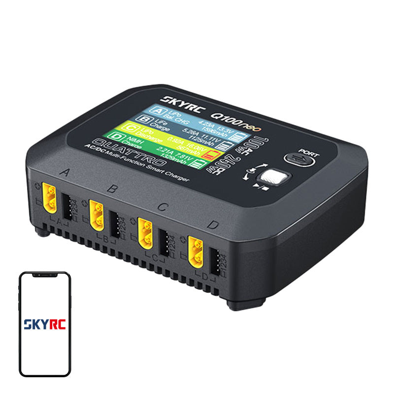 SkyRC Q100neo AC/DC multifunctional smart charger - Product Image 1