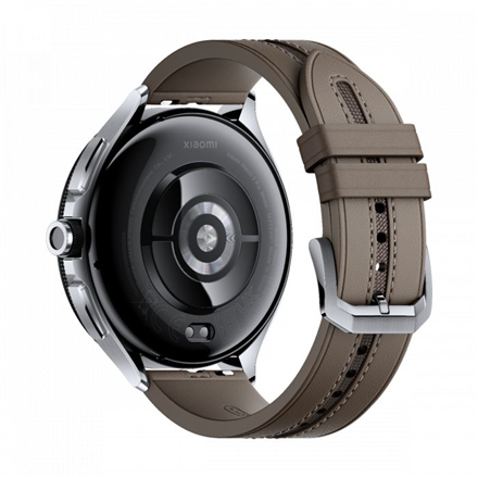 2 Pro | Smart watch | GPS (satellite) | AMOLED | 1.43" | Waterproof | Silver