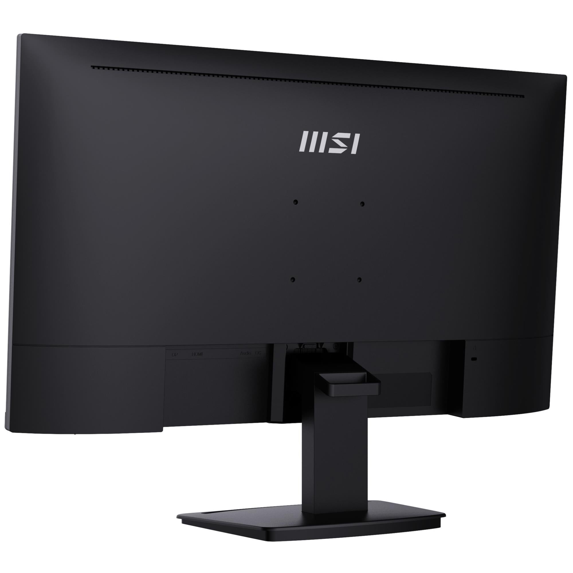 LCD Monitor MSI PRO MP273A 27" Business Panel IPS 1920x1080 16:9 100Hz Matte 4 ms Speakers Tilt Colour Black PROMP273A