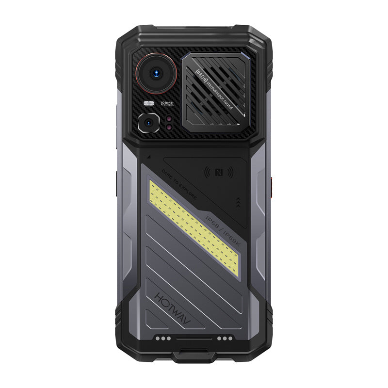 HOTWAV Hyper 8 Pro smartphone (gray) - Product Image 2