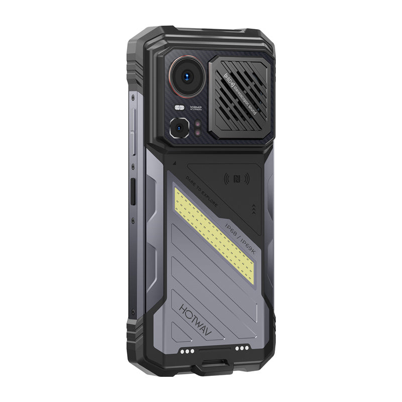 HOTWAV Hyper 8 Pro smartphone (gray) - Product Image 3