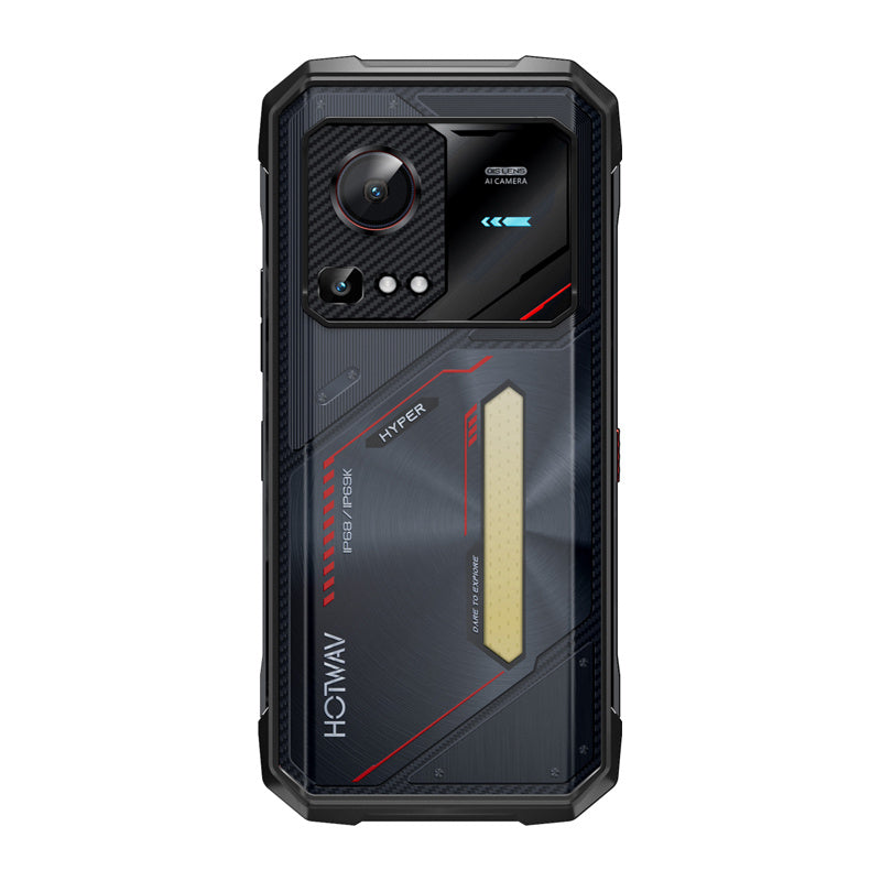 HOTWAV Hyper 7S smartphone (black) - Product Image 2