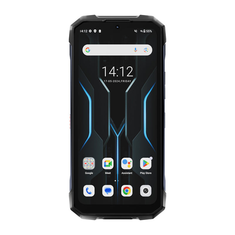 HOTWAV Hyper 7 Pro smartphone (red) - Product Image 4