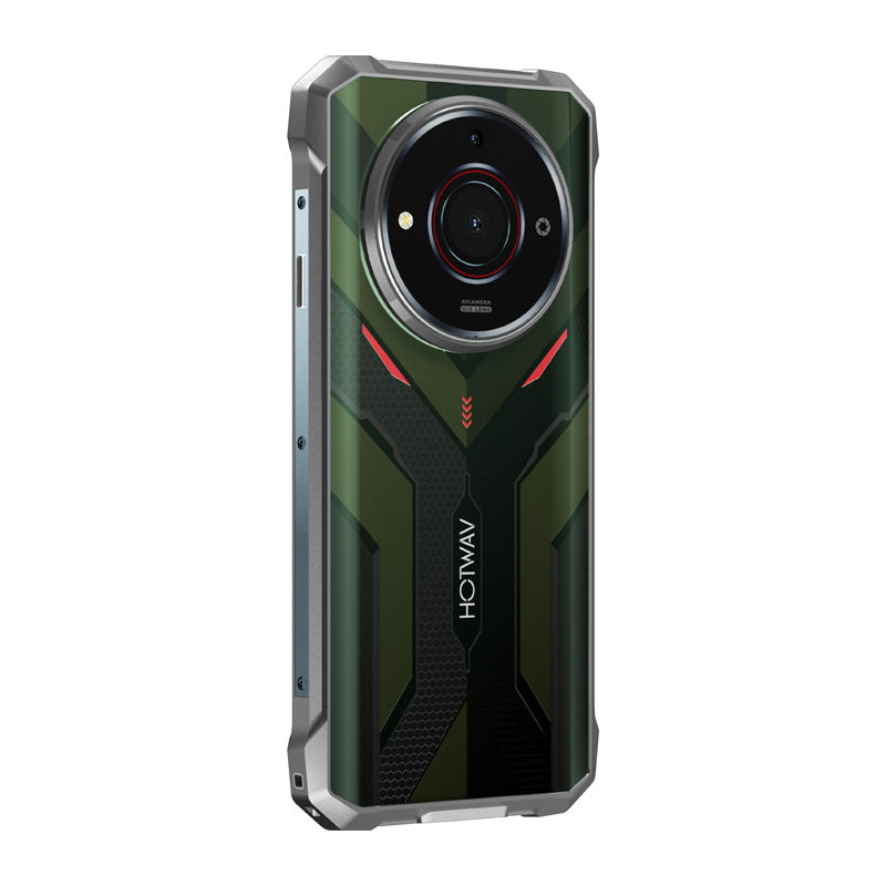 HOTAV T7S smartphone (green) - Product Image 3